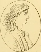An illustration from A descriptive catalogue of a general collection of ancient and modern engraved gems, cameos as well as intaglios : taken from the most celebrated cabinets in Europe ; and cast in coloured pastes, white enamel, and sulphur (1791)