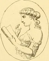 An illustration from A descriptive catalogue of a general collection of ancient and modern engraved gems, cameos as well as intaglios : taken from the most celebrated cabinets in Europe ; and cast in coloured pastes, white enamel, and sulphur (1791)