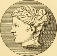 Picture 141 of 228 from A descriptive catalogue of a general collection of ancient and modern engraved gems, cameos as well as intaglios : taken from the most celebrated cabinets in Europe ; and cast in coloured pastes, white enamel, and sulphur (1791), leaf 450