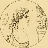 Picture 142 of 228 from A descriptive catalogue of a general collection of ancient and modern engraved gems, cameos as well as intaglios : taken from the most celebrated cabinets in Europe ; and cast in coloured pastes, white enamel, and sulphur (1791), leaf 450