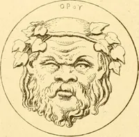 An illustration from A descriptive catalogue of a general collection of ancient and modern engraved gems, cameos as well as intaglios : taken from the most celebrated cabinets in Europe ; and cast in coloured pastes, white enamel, and sulphur (1791)