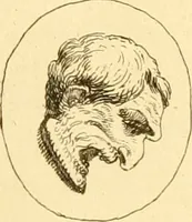An illustration from A descriptive catalogue of a general collection of ancient and modern engraved gems, cameos as well as intaglios : taken from the most celebrated cabinets in Europe ; and cast in coloured pastes, white enamel, and sulphur (1791)