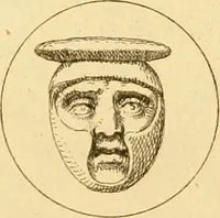 An illustration from A descriptive catalogue of a general collection of ancient and modern engraved gems, cameos as well as intaglios : taken from the most celebrated cabinets in Europe ; and cast in coloured pastes, white enamel, and sulphur (1791)