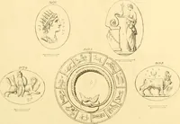 Picture 151 of 228 from A descriptive catalogue of a general collection of ancient and modern engraved gems, cameos as well as intaglios : taken from the most celebrated cabinets in Europe ; and cast in coloured pastes, white enamel, and sulphur (1791), leaf 454
