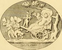 Picture 152 of 228 from A descriptive catalogue of a general collection of ancient and modern engraved gems, cameos as well as intaglios : taken from the most celebrated cabinets in Europe ; and cast in coloured pastes, white enamel, and sulphur (1791), leaf 454