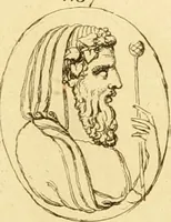 Picture 154 of 228 from A descriptive catalogue of a general collection of ancient and modern engraved gems, cameos as well as intaglios : taken from the most celebrated cabinets in Europe ; and cast in coloured pastes, white enamel, and sulphur (1791), leaf 456