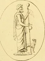 Picture 160 of 228 from A descriptive catalogue of a general collection of ancient and modern engraved gems, cameos as well as intaglios : taken from the most celebrated cabinets in Europe ; and cast in coloured pastes, white enamel, and sulphur (1791), leaf 458