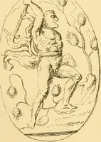 Picture 167 of 228 from A descriptive catalogue of a general collection of ancient and modern engraved gems, cameos as well as intaglios : taken from the most celebrated cabinets in Europe ; and cast in coloured pastes, white enamel, and sulphur (1791), leaf 464