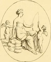 Picture 169 of 228 from A descriptive catalogue of a general collection of ancient and modern engraved gems, cameos as well as intaglios : taken from the most celebrated cabinets in Europe ; and cast in coloured pastes, white enamel, and sulphur (1791), leaf 466