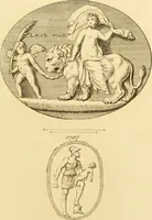 Picture 170 of 228 from A descriptive catalogue of a general collection of ancient and modern engraved gems, cameos as well as intaglios : taken from the most celebrated cabinets in Europe ; and cast in coloured pastes, white enamel, and sulphur (1791), leaf 466