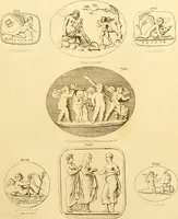 Picture 171 of 228 from A descriptive catalogue of a general collection of ancient and modern engraved gems, cameos as well as intaglios : taken from the most celebrated cabinets in Europe ; and cast in coloured pastes, white enamel, and sulphur (1791), leaf 468