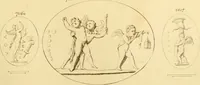 Picture 174 of 228 from A descriptive catalogue of a general collection of ancient and modern engraved gems, cameos as well as intaglios : taken from the most celebrated cabinets in Europe ; and cast in coloured pastes, white enamel, and sulphur (1791), leaf 470