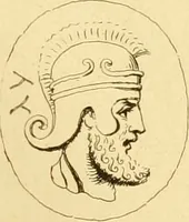 Picture 176 of 228 from A descriptive catalogue of a general collection of ancient and modern engraved gems, cameos as well as intaglios : taken from the most celebrated cabinets in Europe ; and cast in coloured pastes, white enamel, and sulphur (1791), leaf 472