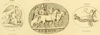 Picture 181 of 228 from A descriptive catalogue of a general collection of ancient and modern engraved gems, cameos as well as intaglios : taken from the most celebrated cabinets in Europe ; and cast in coloured pastes, white enamel, and sulphur (1791), leaf 474