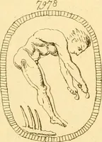 Picture 183 of 228 from A descriptive catalogue of a general collection of ancient and modern engraved gems, cameos as well as intaglios : taken from the most celebrated cabinets in Europe ; and cast in coloured pastes, white enamel, and sulphur (1791), leaf 476