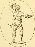 An illustration from A descriptive catalogue of a general collection of ancient and modern engraved gems, cameos as well as intaglios : taken from the most celebrated cabinets in Europe ; and cast in coloured pastes, white enamel, and sulphur (1791)