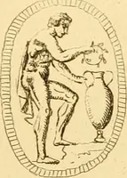 Picture 185 of 228 from A descriptive catalogue of a general collection of ancient and modern engraved gems, cameos as well as intaglios : taken from the most celebrated cabinets in Europe ; and cast in coloured pastes, white enamel, and sulphur (1791), leaf 476