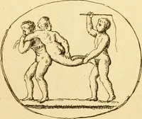 An illustration from A descriptive catalogue of a general collection of ancient and modern engraved gems, cameos as well as intaglios : taken from the most celebrated cabinets in Europe ; and cast in coloured pastes, white enamel, and sulphur (1791)