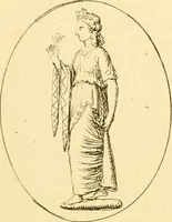 Picture 191 of 228 from A descriptive catalogue of a general collection of ancient and modern engraved gems, cameos as well as intaglios : taken from the most celebrated cabinets in Europe ; and cast in coloured pastes, white enamel, and sulphur (1791), leaf 480