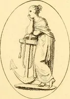 Picture 194 of 228 from A descriptive catalogue of a general collection of ancient and modern engraved gems, cameos as well as intaglios : taken from the most celebrated cabinets in Europe ; and cast in coloured pastes, white enamel, and sulphur (1791), leaf 480