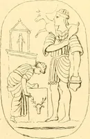 Picture 198 of 228 from A descriptive catalogue of a general collection of ancient and modern engraved gems, cameos as well as intaglios : taken from the most celebrated cabinets in Europe ; and cast in coloured pastes, white enamel, and sulphur (1791), leaf 482