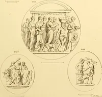 Picture 199 of 228 from A descriptive catalogue of a general collection of ancient and modern engraved gems, cameos as well as intaglios : taken from the most celebrated cabinets in Europe ; and cast in coloured pastes, white enamel, and sulphur (1791), leaf 482