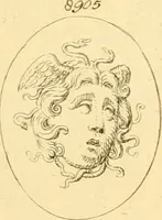 Picture 200 of 228 from A descriptive catalogue of a general collection of ancient and modern engraved gems, cameos as well as intaglios : taken from the most celebrated cabinets in Europe ; and cast in coloured pastes, white enamel, and sulphur (1791), leaf 484