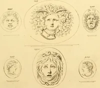 An illustration from A descriptive catalogue of a general collection of ancient and modern engraved gems, cameos as well as intaglios : taken from the most celebrated cabinets in Europe ; and cast in coloured pastes, white enamel, and sulphur (1791)