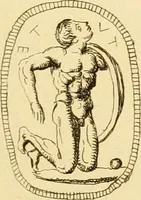 Picture 206 of 228 from A descriptive catalogue of a general collection of ancient and modern engraved gems, cameos as well as intaglios : taken from the most celebrated cabinets in Europe ; and cast in coloured pastes, white enamel, and sulphur (1791), leaf 486