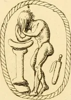 Picture 208 of 228 from A descriptive catalogue of a general collection of ancient and modern engraved gems, cameos as well as intaglios : taken from the most celebrated cabinets in Europe ; and cast in coloured pastes, white enamel, and sulphur (1791), leaf 486