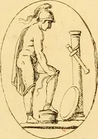 Picture 209 of 228 from A descriptive catalogue of a general collection of ancient and modern engraved gems, cameos as well as intaglios : taken from the most celebrated cabinets in Europe ; and cast in coloured pastes, white enamel, and sulphur (1791), leaf 488