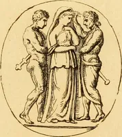 Picture 212 of 228 from A descriptive catalogue of a general collection of ancient and modern engraved gems, cameos as well as intaglios : taken from the most celebrated cabinets in Europe ; and cast in coloured pastes, white enamel, and sulphur (1791), leaf 488