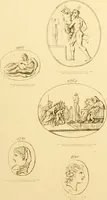 Picture 213 of 228 from A descriptive catalogue of a general collection of ancient and modern engraved gems, cameos as well as intaglios : taken from the most celebrated cabinets in Europe ; and cast in coloured pastes, white enamel, and sulphur (1791), leaf 490