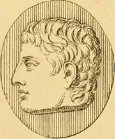 An illustration from A descriptive catalogue of a general collection of ancient and modern engraved gems, cameos as well as intaglios : taken from the most celebrated cabinets in Europe ; and cast in coloured pastes, white enamel, and sulphur (1791)