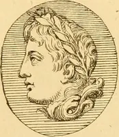 An illustration from A descriptive catalogue of a general collection of ancient and modern engraved gems, cameos as well as intaglios : taken from the most celebrated cabinets in Europe ; and cast in coloured pastes, white enamel, and sulphur (1791)