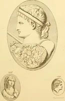 An illustration from A descriptive catalogue of a general collection of ancient and modern engraved gems, cameos as well as intaglios : taken from the most celebrated cabinets in Europe ; and cast in coloured pastes, white enamel, and sulphur (1791)