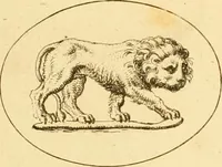 Picture 221 of 228 from A descriptive catalogue of a general collection of ancient and modern engraved gems, cameos as well as intaglios : taken from the most celebrated cabinets in Europe ; and cast in coloured pastes, white enamel, and sulphur (1791), leaf 496