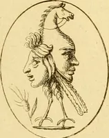 Picture 223 of 228 from A descriptive catalogue of a general collection of ancient and modern engraved gems, cameos as well as intaglios : taken from the most celebrated cabinets in Europe ; and cast in coloured pastes, white enamel, and sulphur (1791), leaf 496