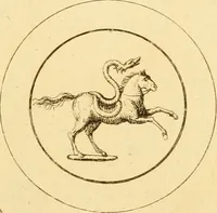 An illustration from A descriptive catalogue of a general collection of ancient and modern engraved gems, cameos as well as intaglios : taken from the most celebrated cabinets in Europe ; and cast in coloured pastes, white enamel, and sulphur (1791)