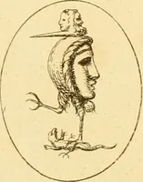 Picture 225 of 228 from A descriptive catalogue of a general collection of ancient and modern engraved gems, cameos as well as intaglios : taken from the most celebrated cabinets in Europe ; and cast in coloured pastes, white enamel, and sulphur (1791), leaf 496