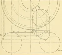 An illustration from Descriptive geometry (1909)