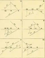 An illustration from Descriptive geometry (1909)
