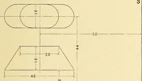 An illustration from Descriptive geometry (1909)
