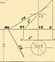 An illustration from Descriptive geometry (1909)