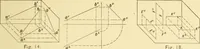 An illustration from Descriptive geometry (1909)