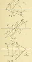 An illustration from Descriptive geometry (1909)