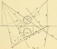 An illustration from Descriptive geometry (1909)