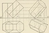 Picture 28 of 105 from Descriptive geometry for students in engineering science and architecture; a carefully graded course of instruction (1915), leaf 41