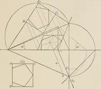 Picture 74 of 105 from Descriptive geometry for students in engineering science and architecture; a carefully graded course of instruction (1915), leaf 84