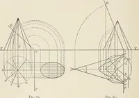 Picture 77 of 105 from Descriptive geometry for students in engineering science and architecture; a carefully graded course of instruction (1915), leaf 87